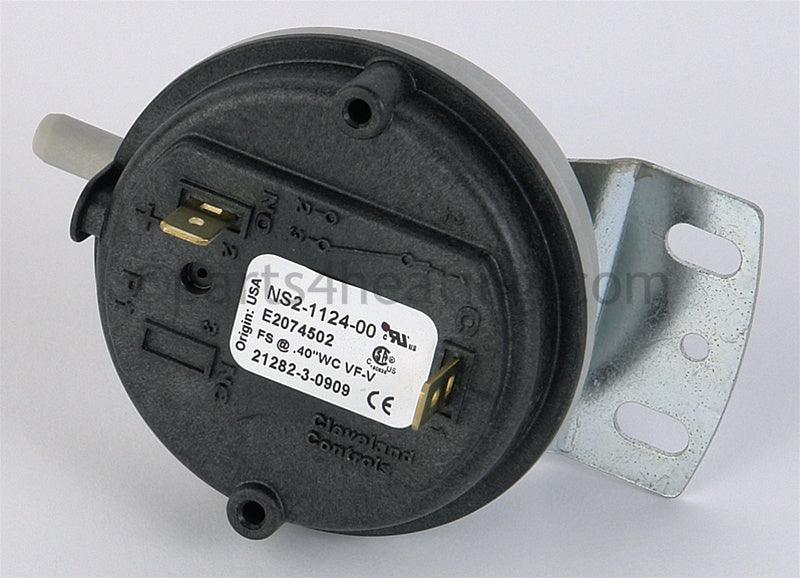 Laars Heating Systems Switch, Air Pressure, 0-5000 Ft, 125-160 - Part Number: E2074502