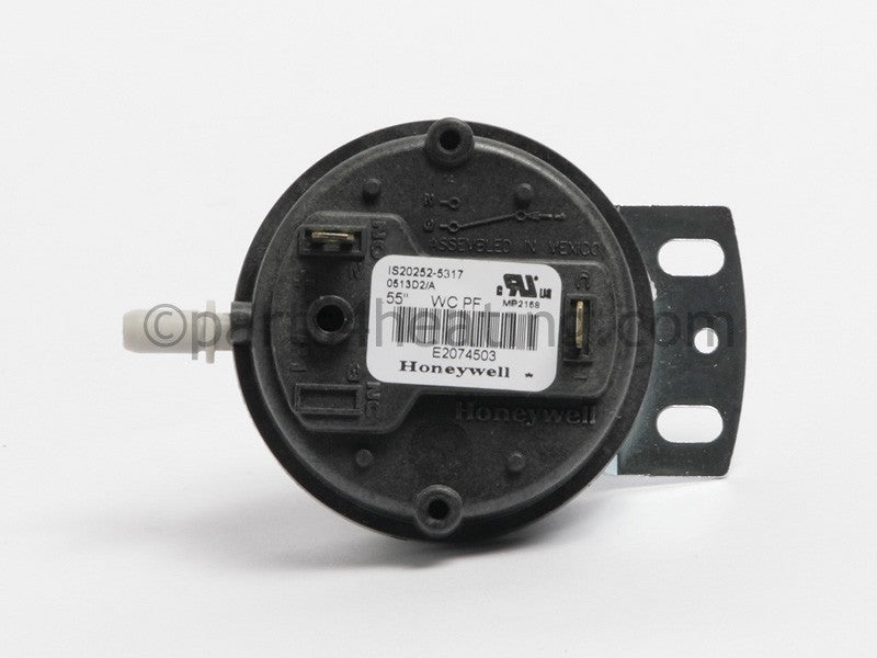 Laars Heating Systems Switch, Air Pressure, 0-5000 Ft, 225 - Part Number: E2074503