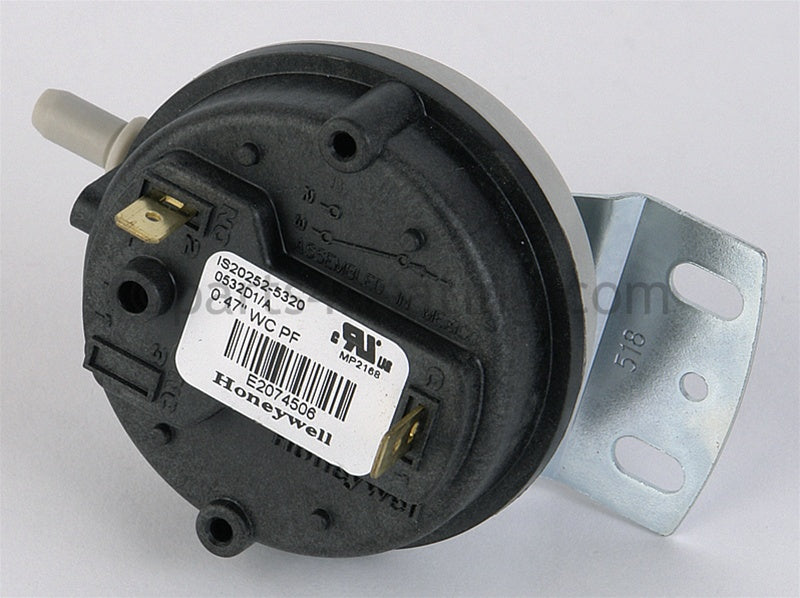 Laars Heating Systems Switch, Air Pressure, 5001-10,000 Ft, 225 - Part Number: E2074506