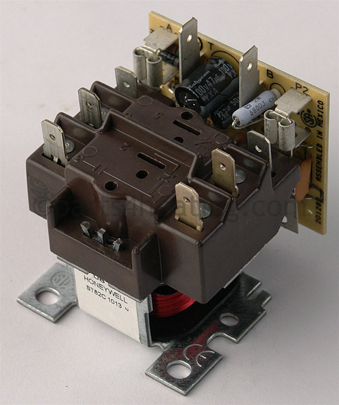 Laars Heating Systems Relay, Time Delay, Dpst, Previous Part #E2075700 - Part Number: E2078500