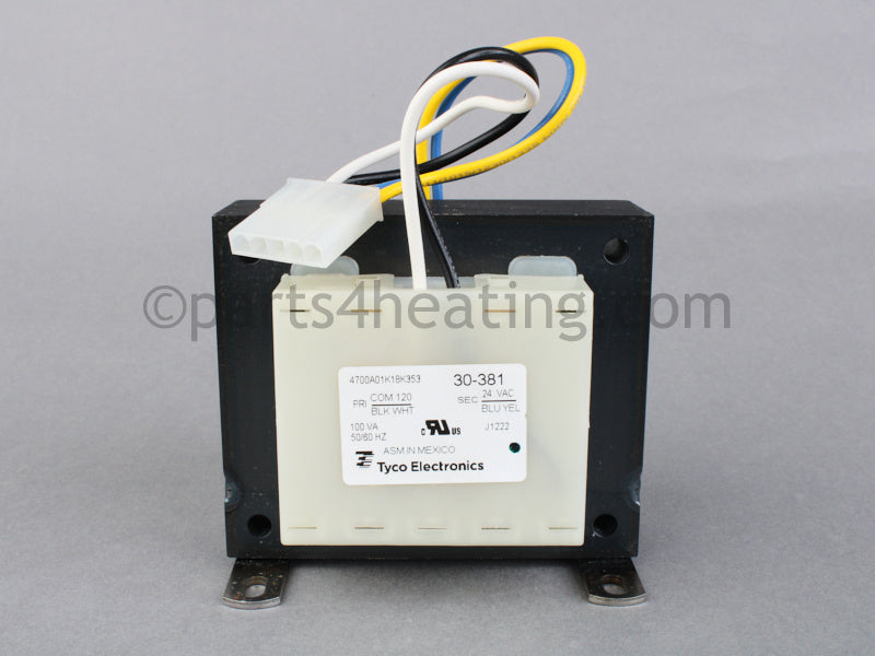 Laars Heating Systems Transformer, 150Va, 500-1000 - Part Number: E2310400