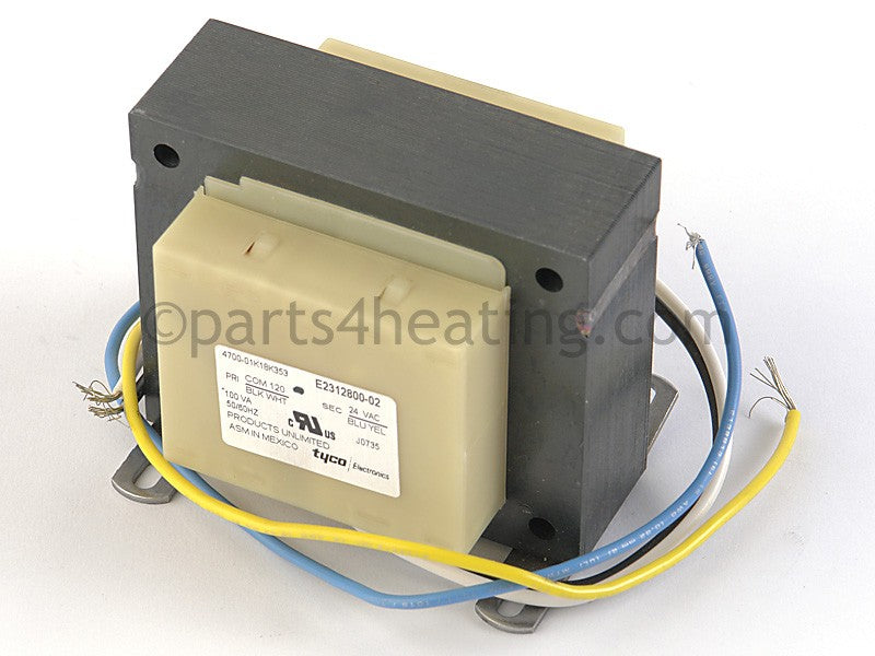 Laars Heating Systems Transformer - Part Number: E2312800