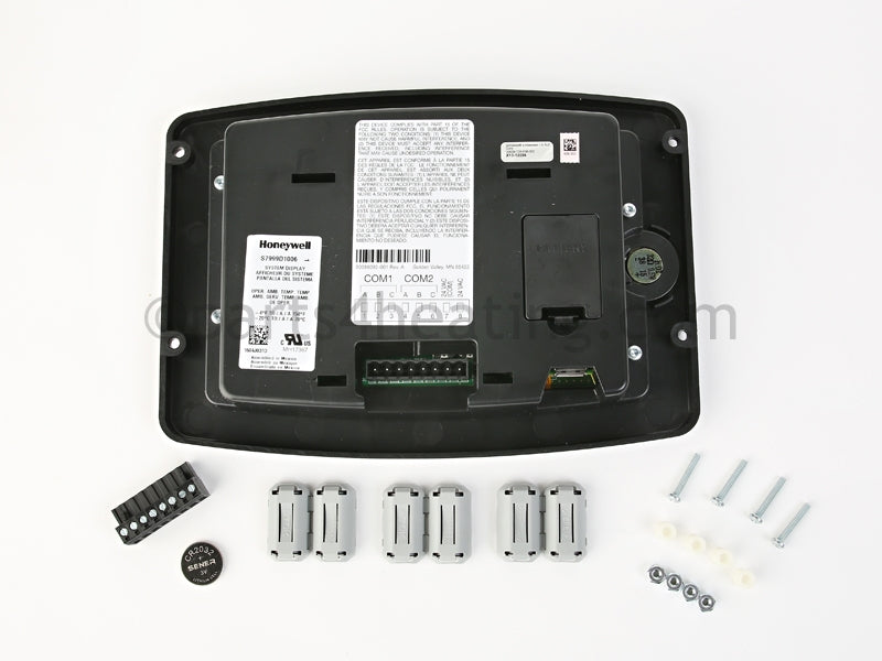 Laars Heating Systems Display, Touch Control - Part Number: E2339800