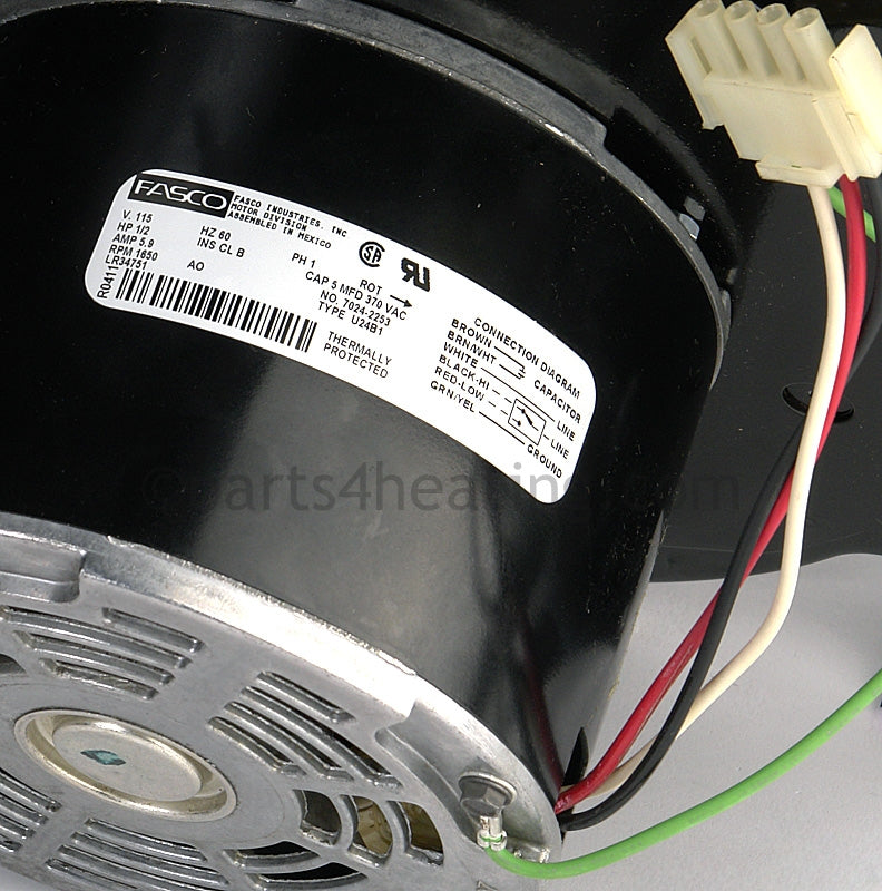 Lochinvar Fan Assembly, C(B,W)1436-2066 - Part Number: FAN2011 , 100144914