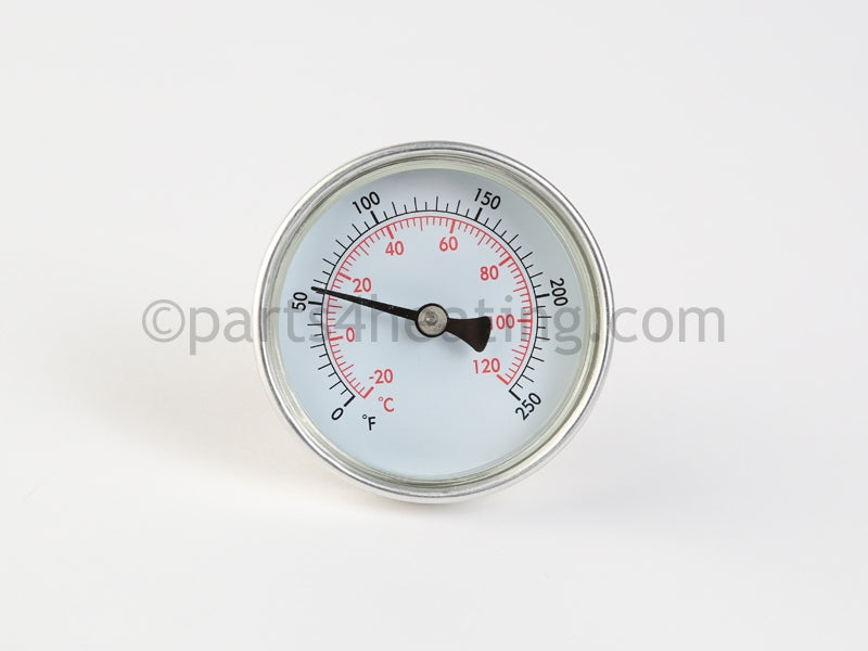 Lochinvar Temp, Gauge - Part Number: GTP2002