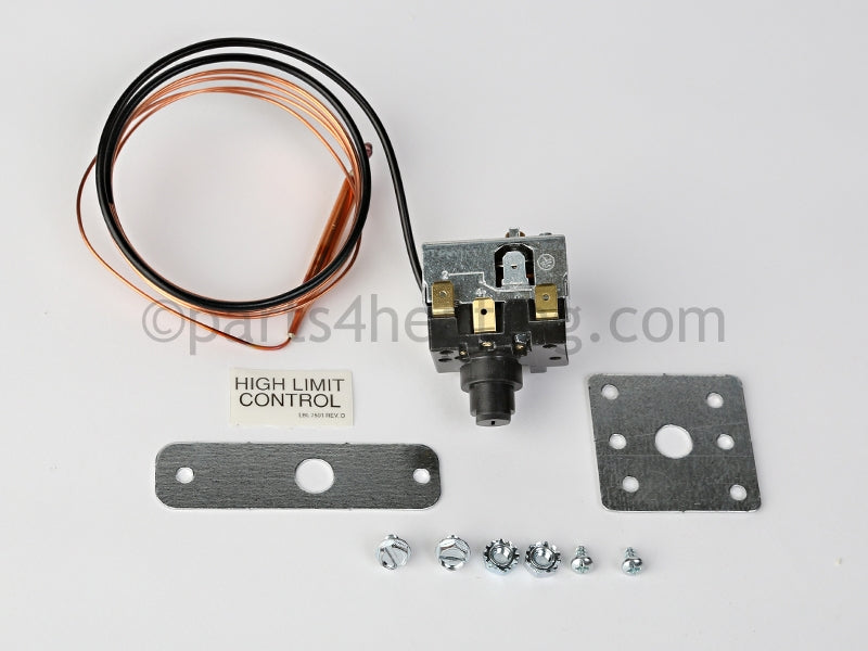 Lochinvar Overheat, Limit Manual Reset, All Cp - Part Number: KIT3117 , TST2602+230F, JUMO 602031/80, STB1169