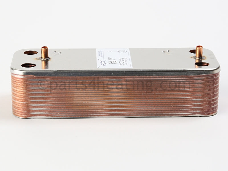 Baxi Heat Exchanger, Dhw, 22 Plates - Part Number: LM-5652190