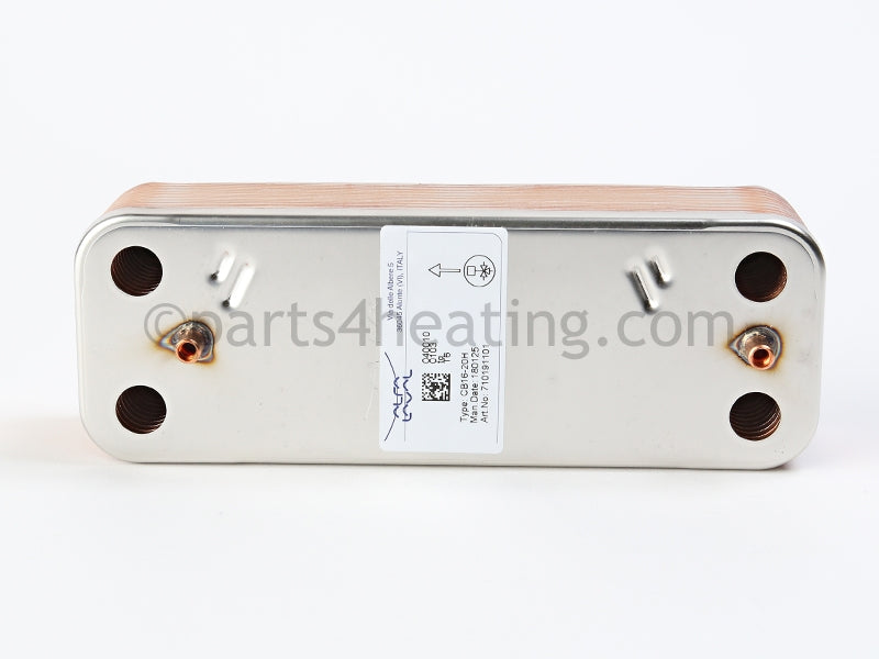 Baxi Heat Exchanger, Dhw, 22 Plates - Part Number: LM-5652190