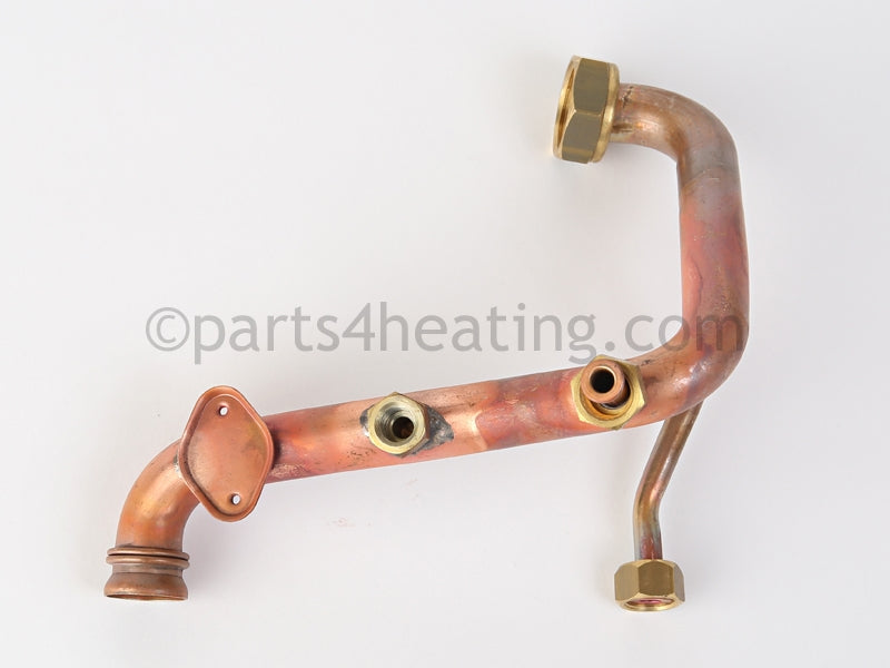 Baxi Pipe - Exchanger/Heating Flow - Part Number: LM-5676600