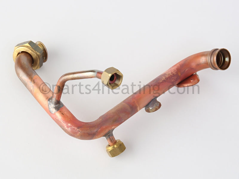 Baxi Pipe - Exchanger/Heating Flow - Part Number: LM-5676600