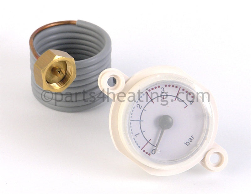 Baxi Pressure Gauge - Part Number: LM-9951020