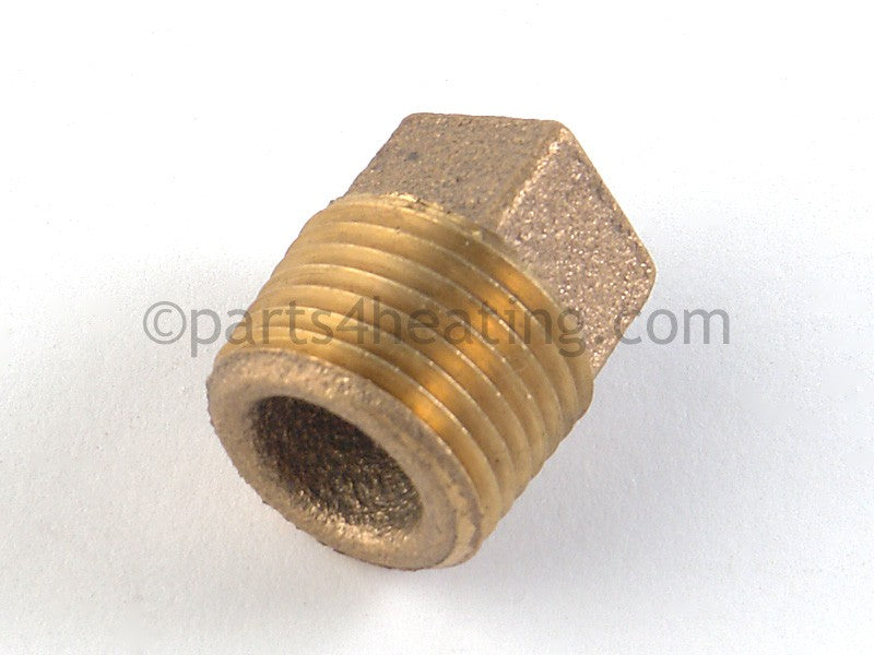 Laars Heating Systems Plug, 1/2 In. Brass, Pennant 200-400 - Part Number: P0026900