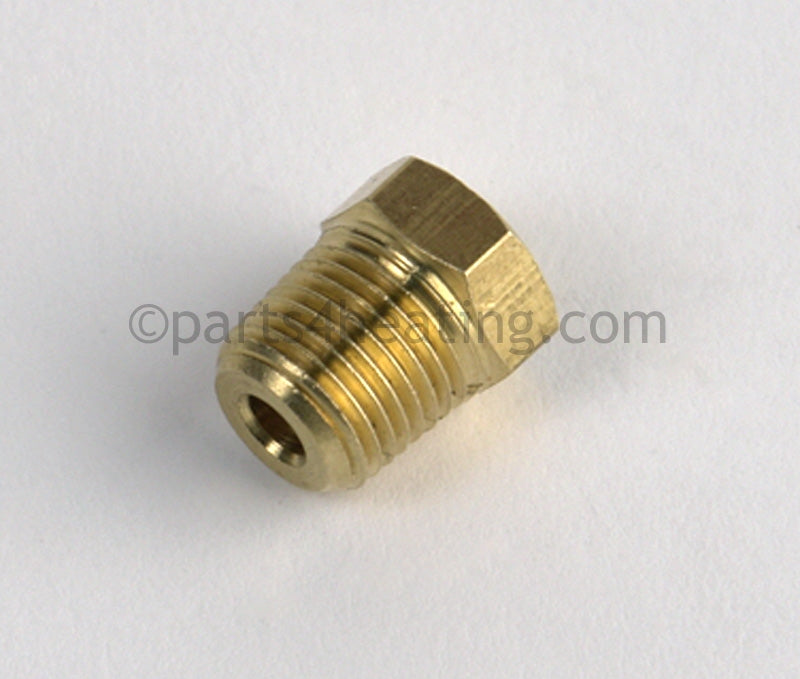 Laars Heating Systems Plug, 1/8 In. Brass Hex - Part Number: P0032800