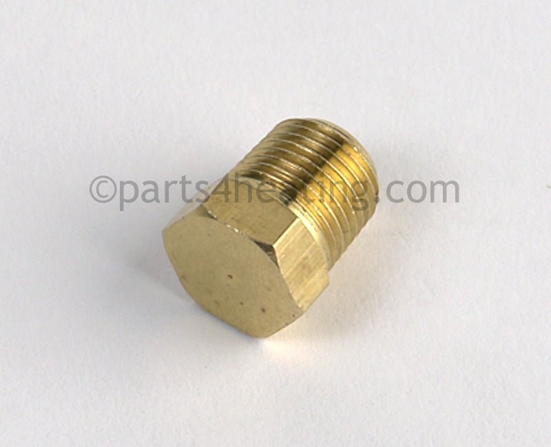 Laars Heating Systems Plug, 1/8 In. Brass Hex - Part Number: P0032800