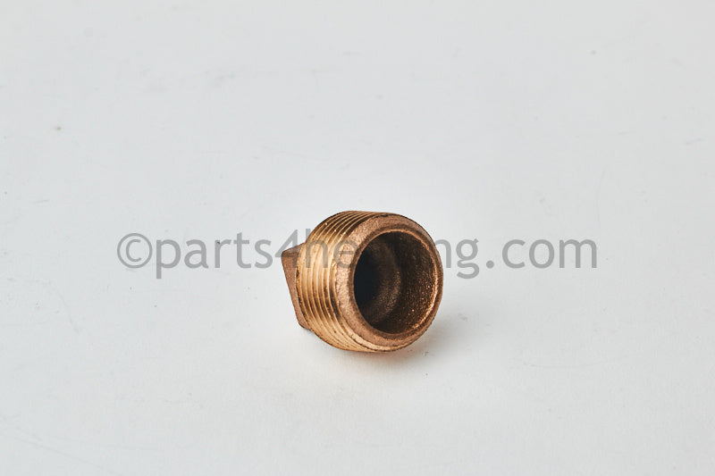 Laars Heating Systems Plug, Brass, 1 In. - Part Number: P0033000