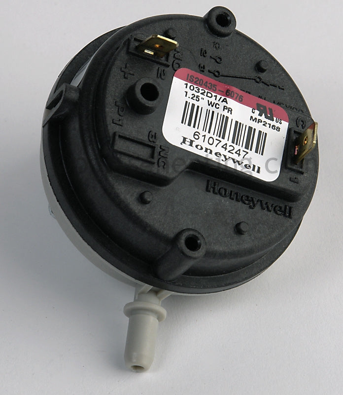 Lochinvar Pressure Switch, 052,065 - Part Number: PRS1032