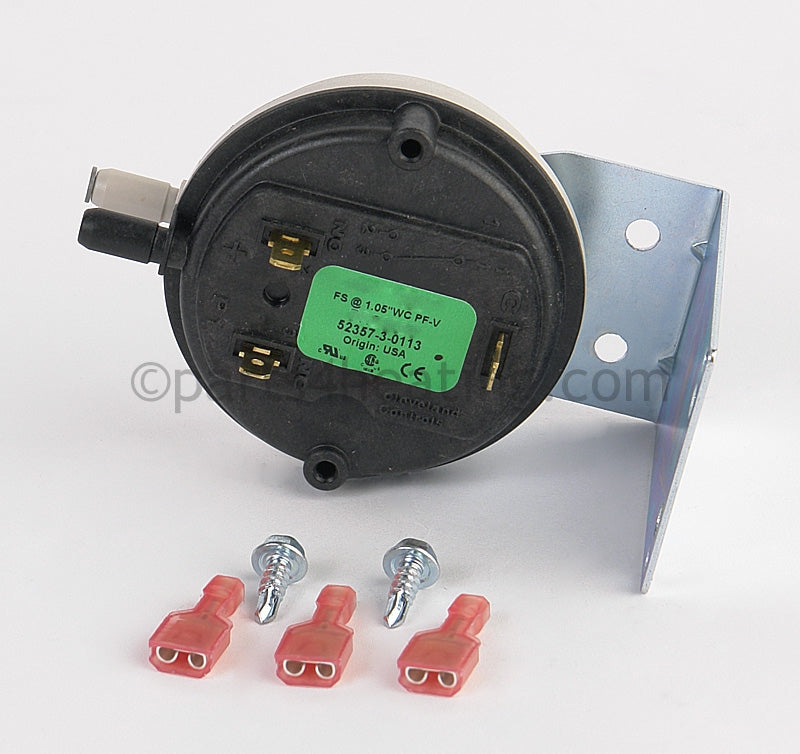 Lochinvar Pressure Switch, Nat (Beginning Serial #E05H00176040), 1441-2071 - Part Number: KIT3075