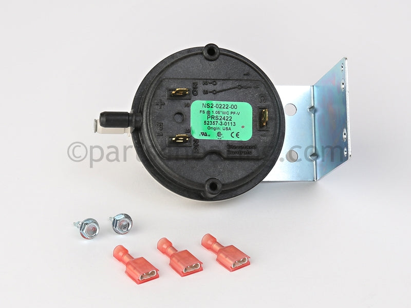 Lochinvar Pressure Switch, Nat (Beginning Serial #E05H00176040), 1441-2071 - Part Number: KIT3075