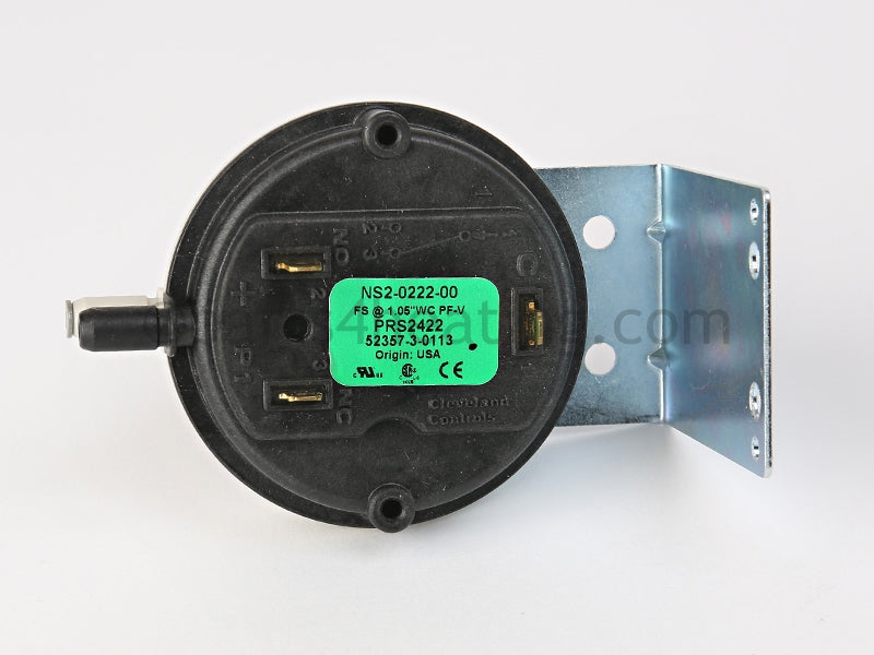 Lochinvar Pressure Switch, Nat (Beginning Serial #E05H00176040), 1441-2071 - Part Number: KIT3075