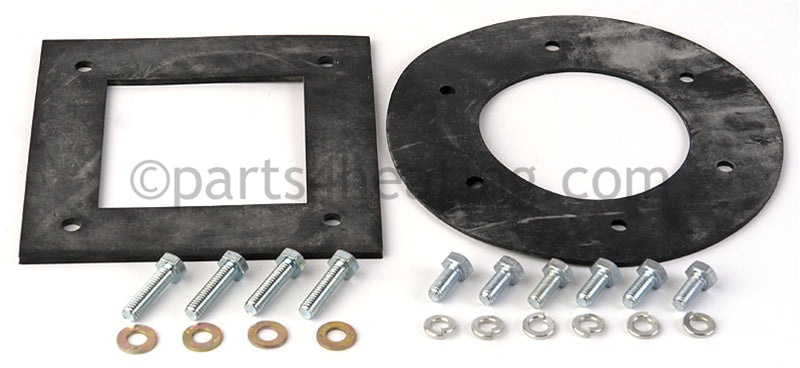 Laars Heating Systems Blower Gasket/Hardware Kit, Rheos And Rheos+, 1600, 2000, 2400 - Part Number: R2005000