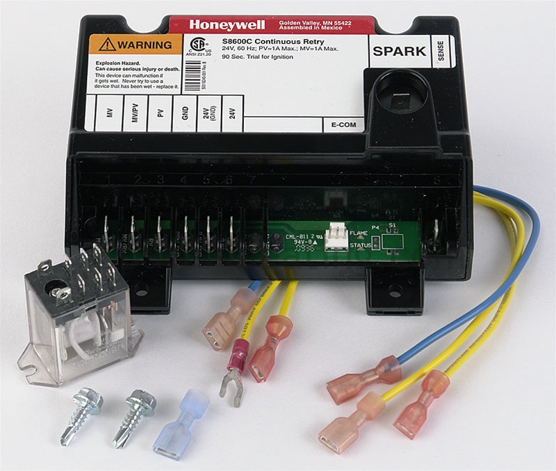 Laars Heating Systems Ignition Control, Previous Part #E0100900 - Part Number: RE0100900