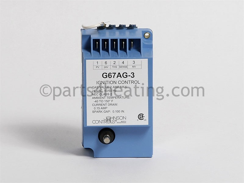 Laars Heating Systems Ignition Control, Previous Part #E0100900 - Part Number: RE0100900