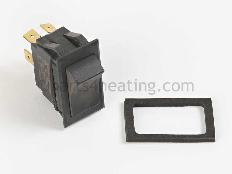 Laars Heating Systems Switch, Rocker, On/Off Dpst - Part Number: RE2322700