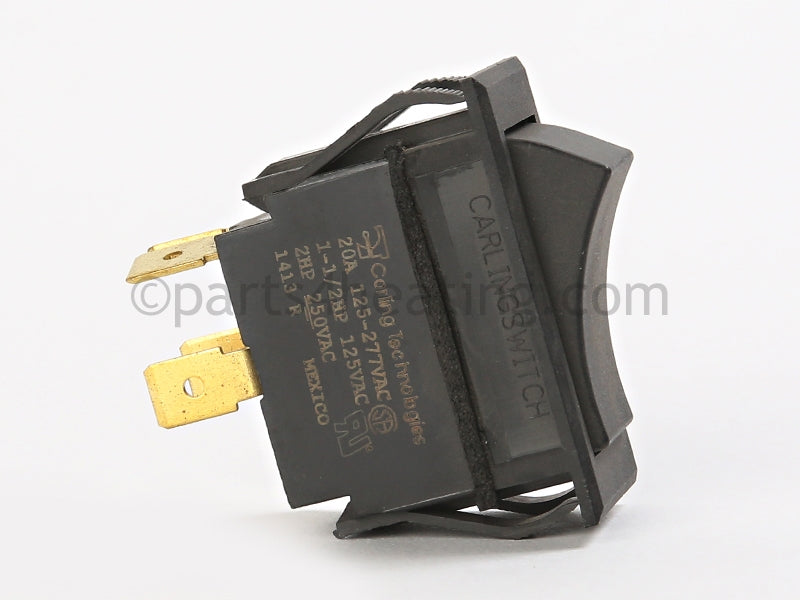 Laars Heating Systems Switch, Rocker, On/Off Dpst - Part Number: RE2322700