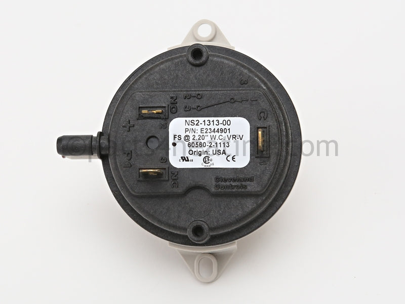 Laars Heating Systems Kit, Gas Pressure Switch - Part Number: RE2344901