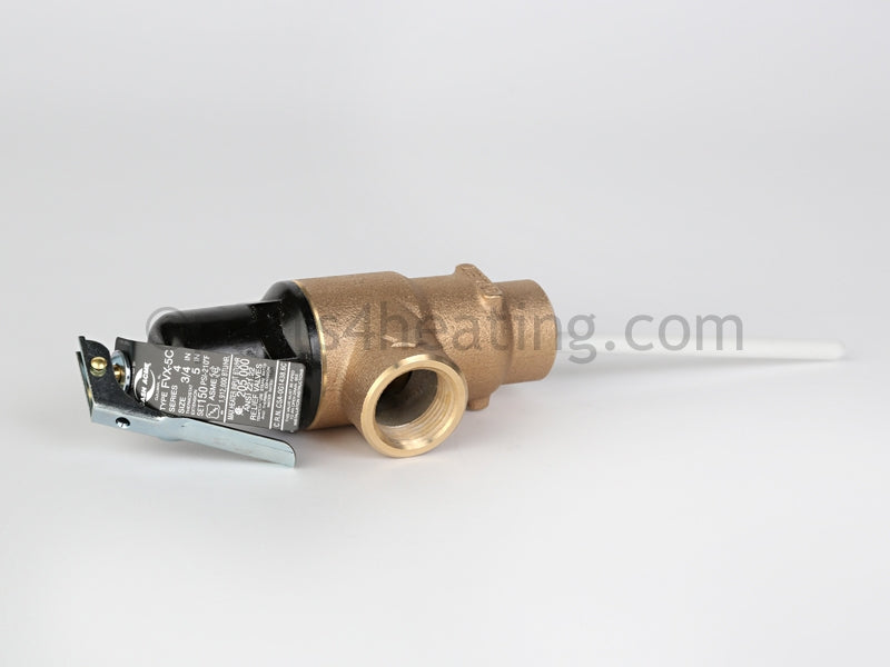 TEMPERATURE AND PRESSURE RELIEF VALVE 3/4 IN.