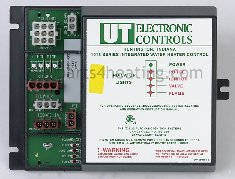 Lochinvar Electronics Control Module - Part Number: RLY1141 , 100167507