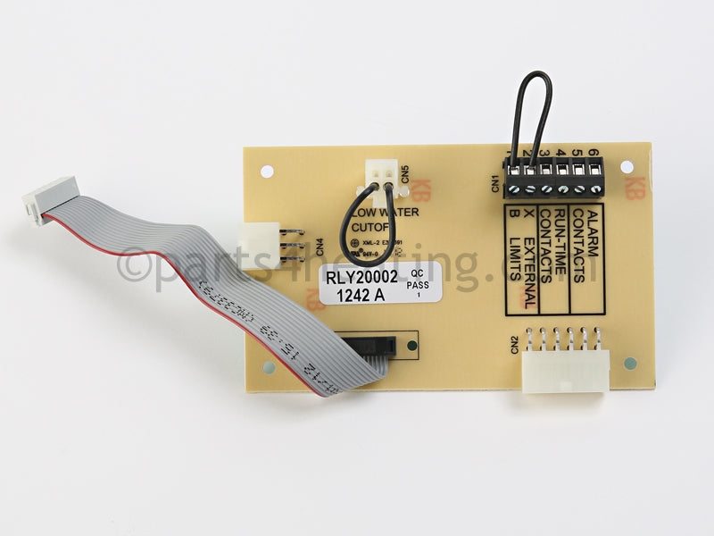 Lochinvar Connection Board, All - Part Number: RLY20002 , 100167536