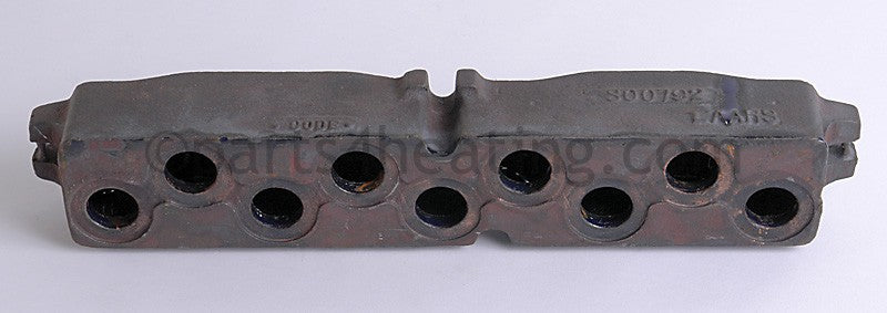 Laars Heating Systems Return Header, Cast Iron, 2-Pass - Part Number: S0079200