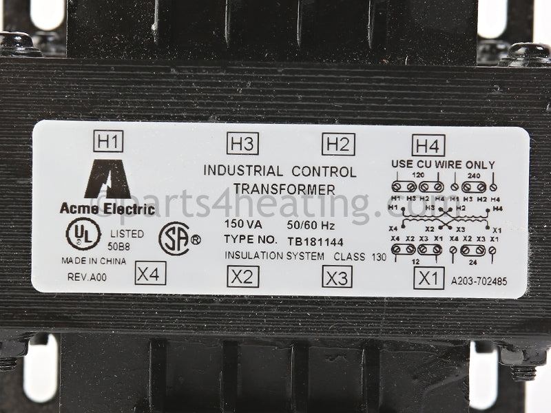 TRANSFORMER 150V.A., ALL