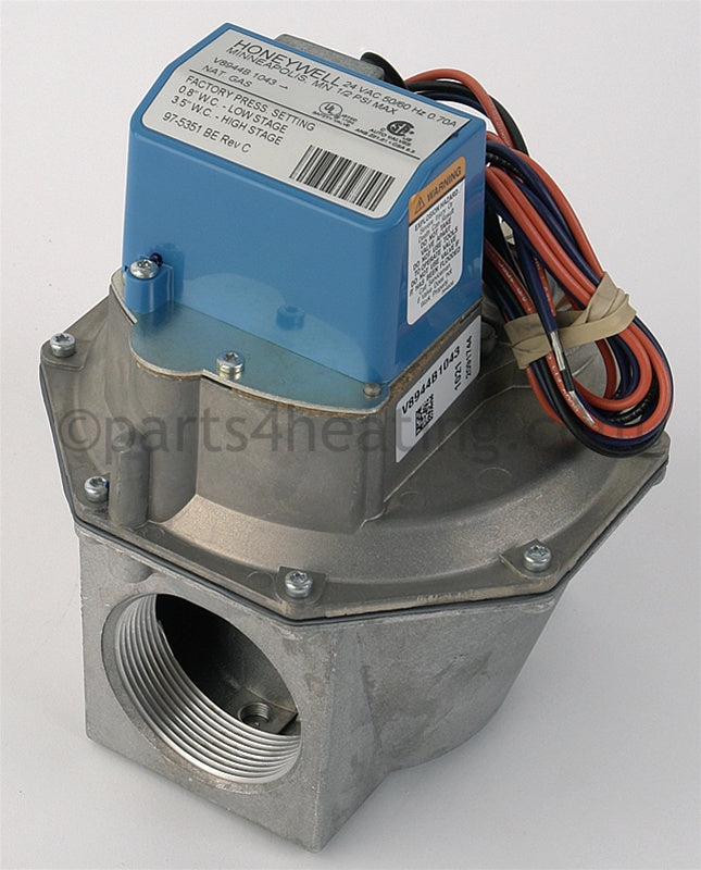 Laars Heating Systems Combination/Operating Gas Valve, 2-Stage, Natural, 2800/3050 - Part Number: V2001000