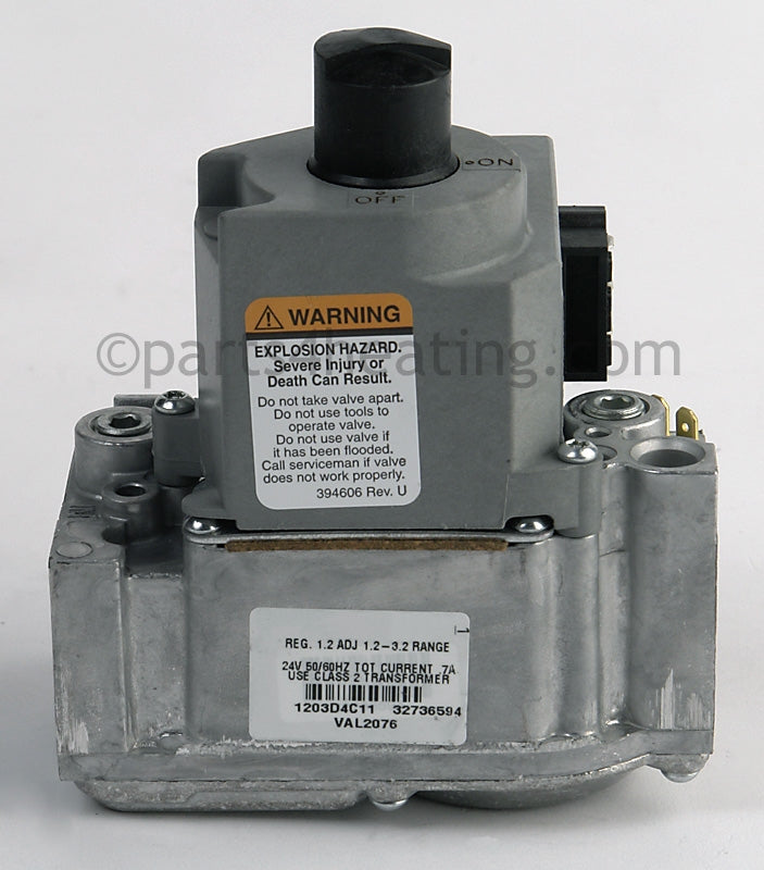 Lochinvar Gas Valve, Nat - Part Number: VAL3405 , 100172018