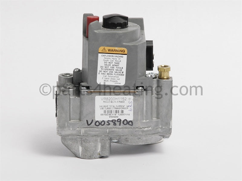 Laars Heating Systems Valve, Natural, Standing Pilot, 175 - Part Number: VR8200H1152