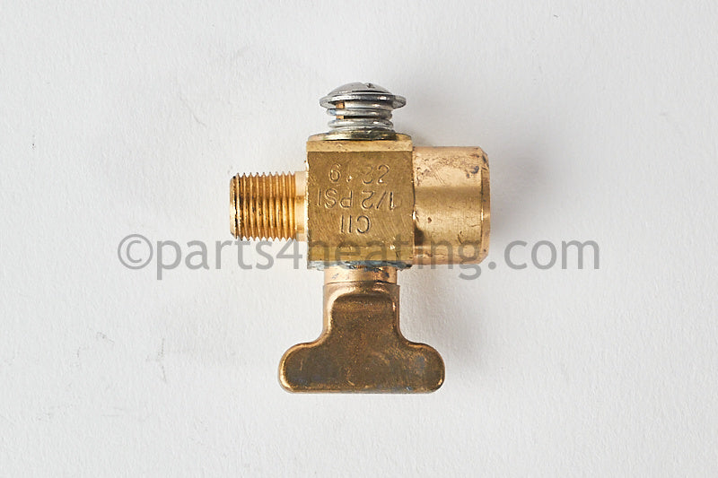 VALVE,MANUAL PILOT,1/8&quot;